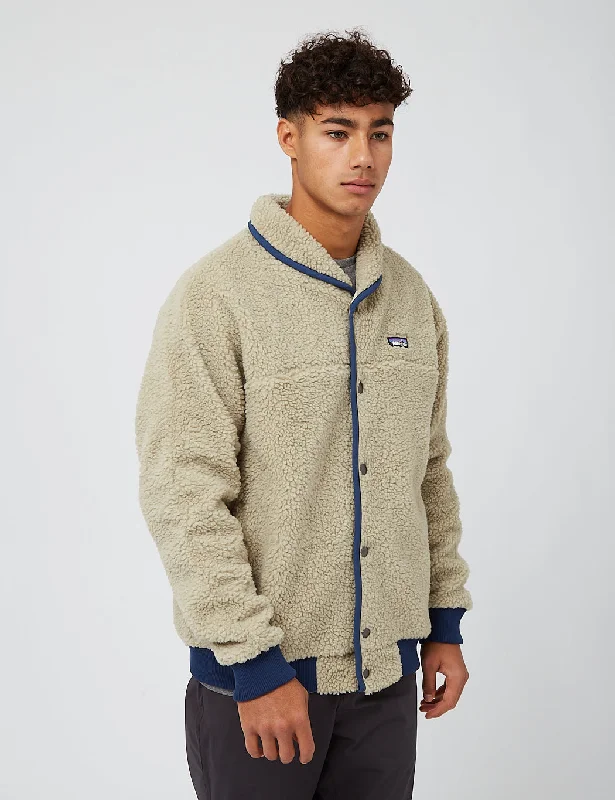 Patagonia Snap Front Retro-X Jacket - Pelican Beige