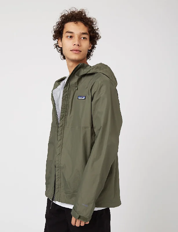 Patagonia Torrentshell 3L Jacket - Industrial Green