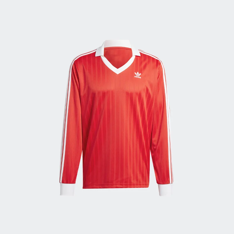 Pique Long Sleeve Top