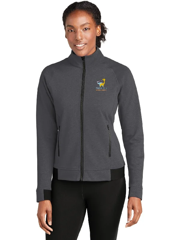 Sport-Tek Ladies PosiCharge Strive Full-Zip