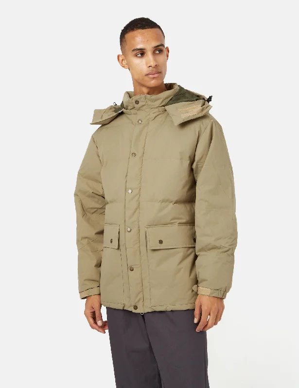 Stan Ray Down Jacket - Khaki