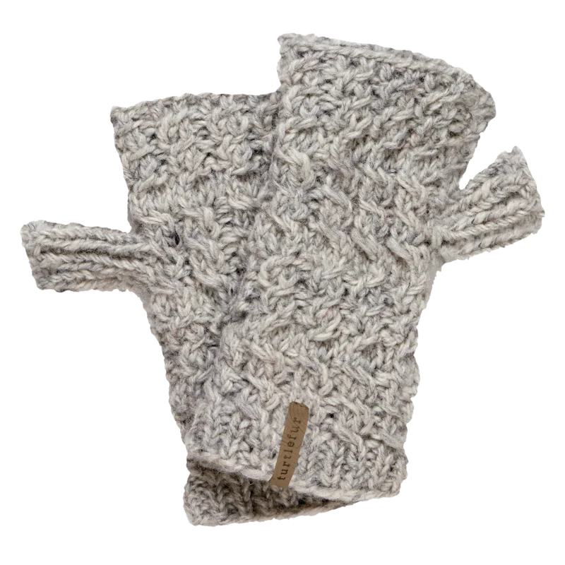 Turtle Fur 475455 Nepal Handmade wool Mika fingerless mitten