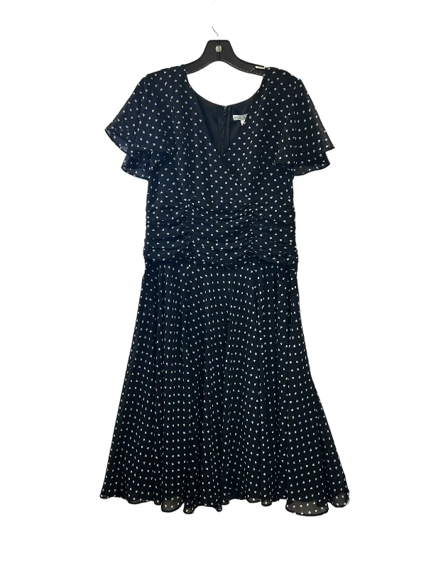 Dress Casual Midi By Eva Mendes  Size: L