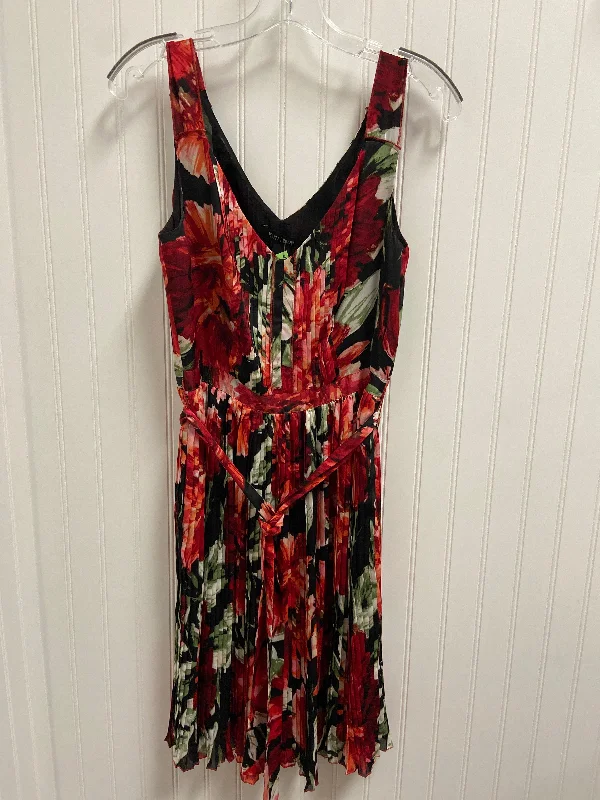 Dress Casual Midi By White House Black Market  Size: S