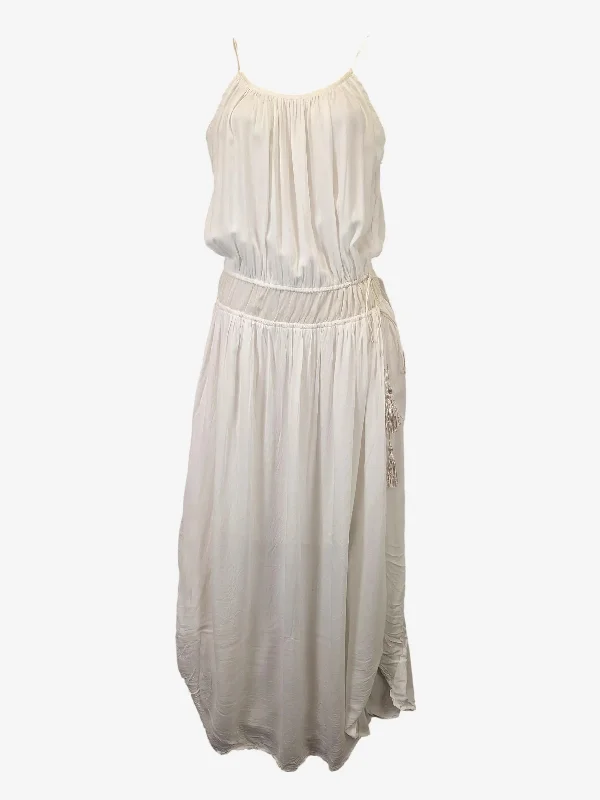 Bird & Kite Graceful Realxed Summer Maxi Dress Size S