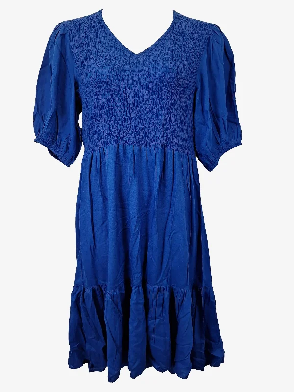 Dani Marie Timeless Cobalt Maxi Dress Size 14