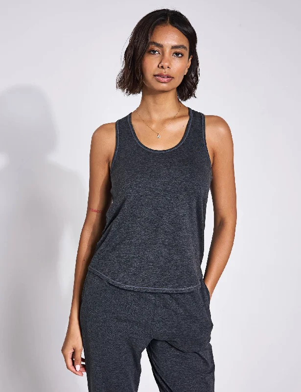 ReSet Relaxed Tank - Moon Heather