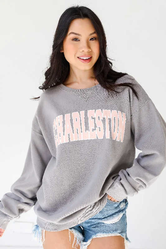 Grey Charleston Sweatshirt