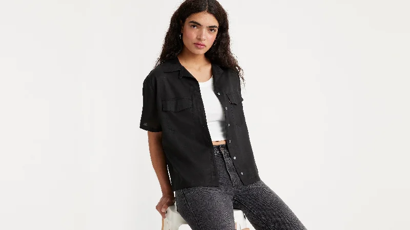 Levi's® Women's Ember Bowling Shirt