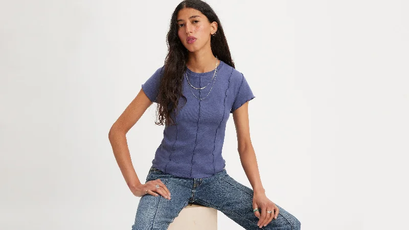 Levi's® Women's Inside Out Seamed T-Shirt