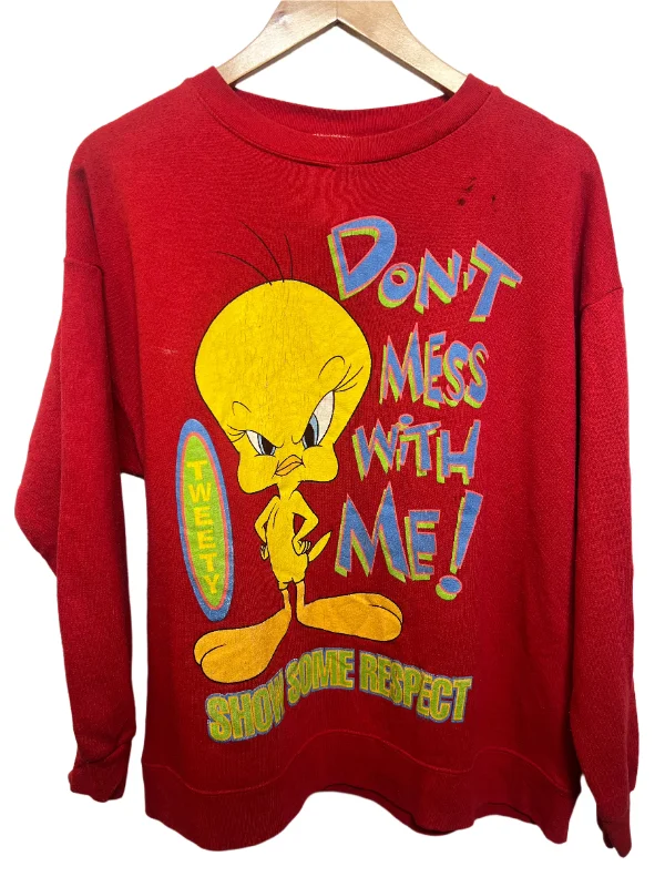 Looney Tunes Red Tweeny Sweatshirt (Size L)