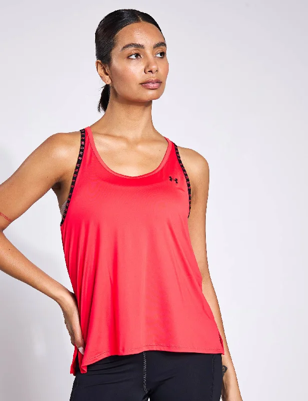 Knockout Tank - Racer Red/Black