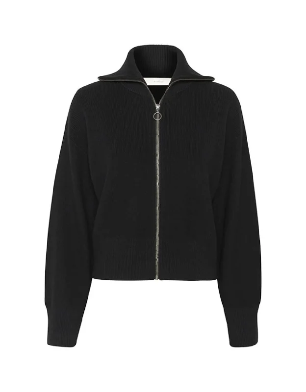 InWear Jogan Cardigan BLACK