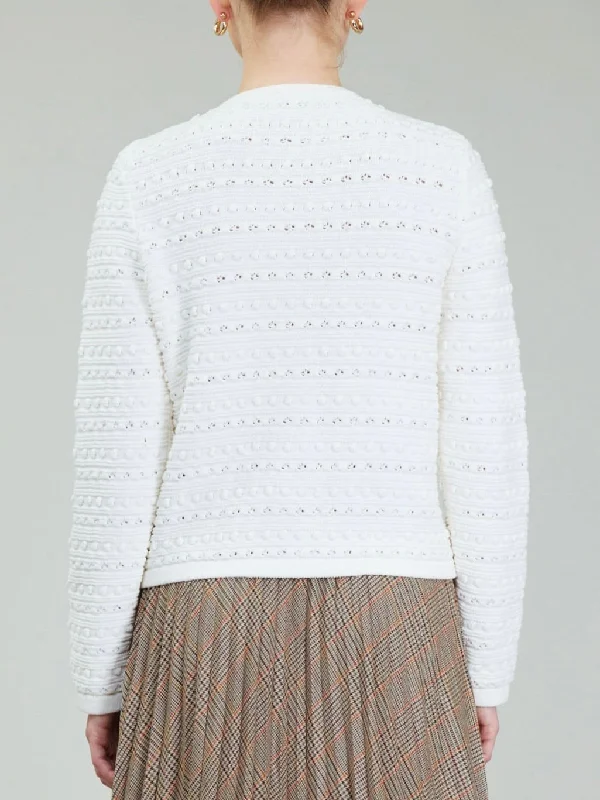 Baldwin Knit Blazer Ivory