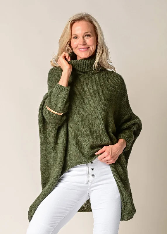 Dijana Knit in Khaki