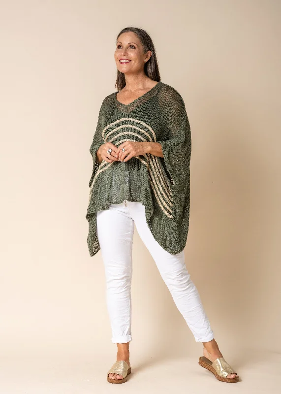 Georgiana Knit in Khaki