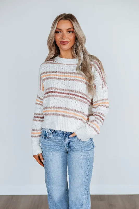 Joanna Striped Sweater