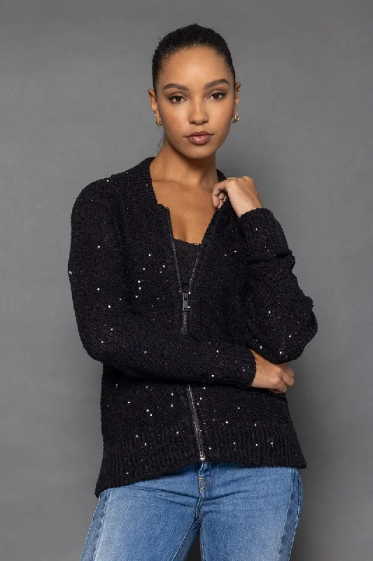 Lisa Todd Shimmer & Shaker Sweater