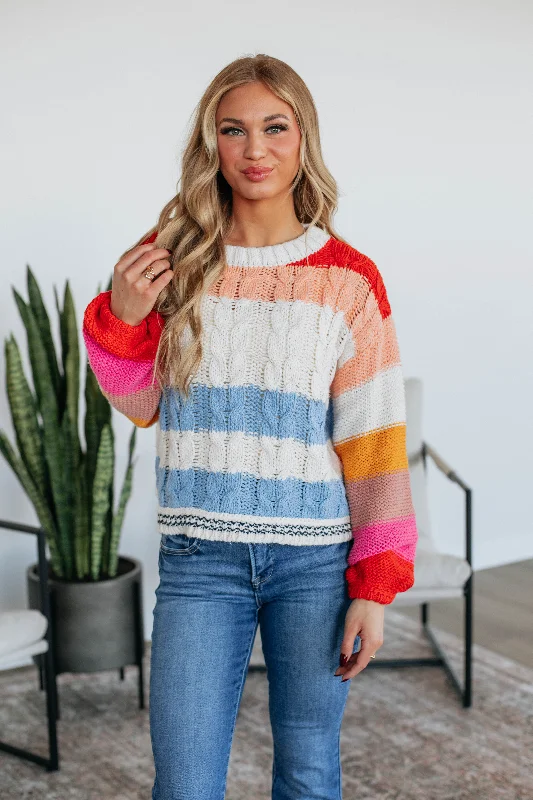 Lost Without Hue Sweater