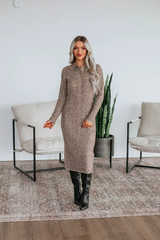 Marza Sweater Dress