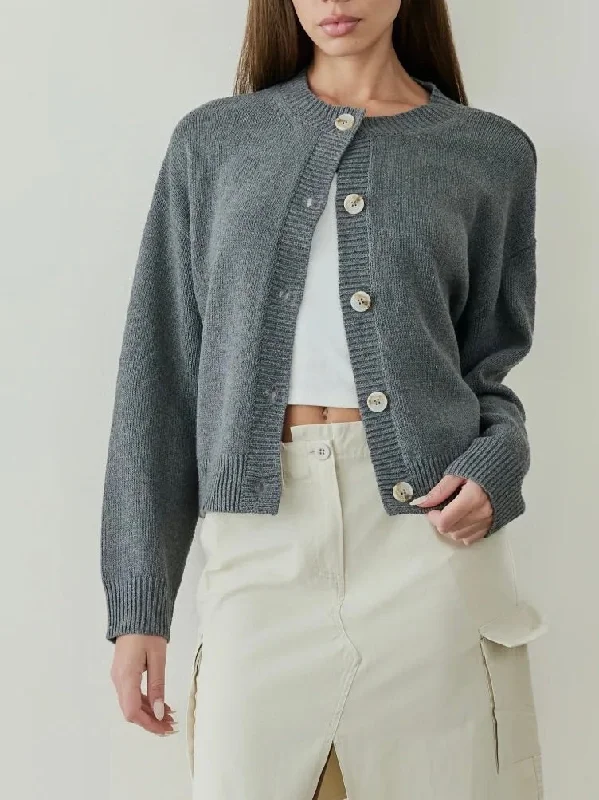 Ophelia Cardigan - Grey