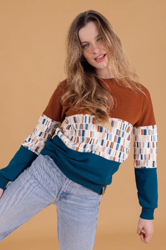 Sweater Mia Colorful Tiles